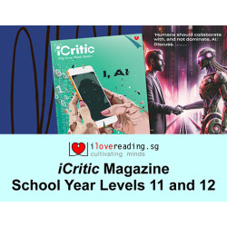 I LOVE READING iCritic Magazine Single Licence